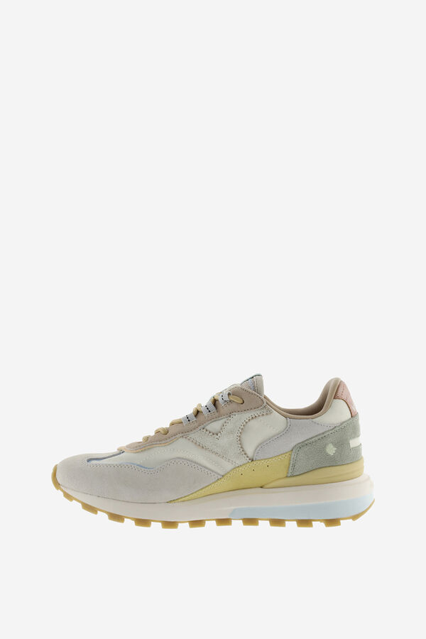 Victoria Textured sole trainers brown
