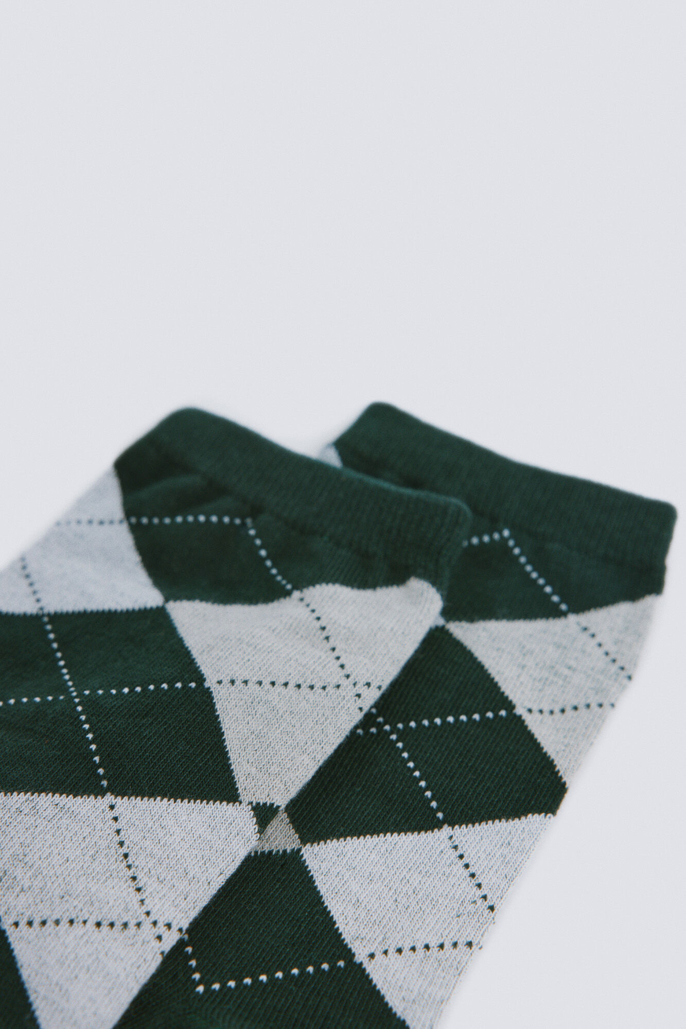 Springfield Rombuszos hossz&uacute; zokni