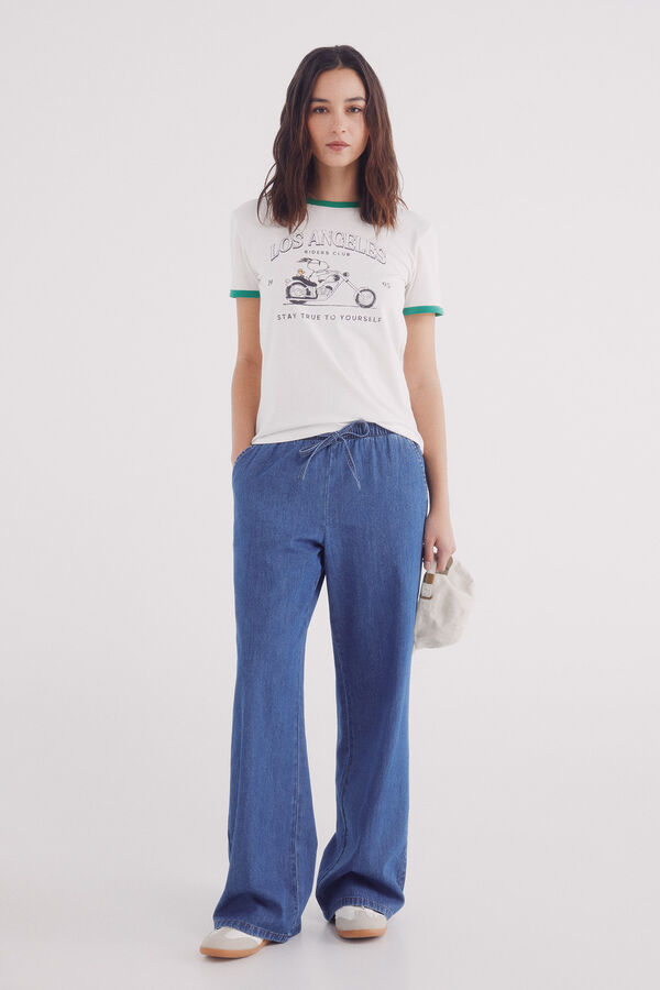 Springfield Majica "Los Angeles" Print