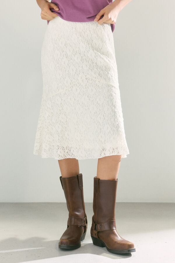 High Spirits Soft skirt nude