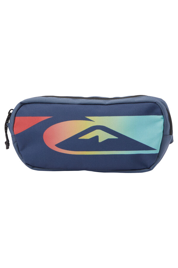 Quiksilver Bolsa de cintura para homem azul
