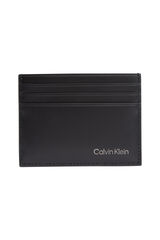 Calvin Klein Tarjetero de hombre negro