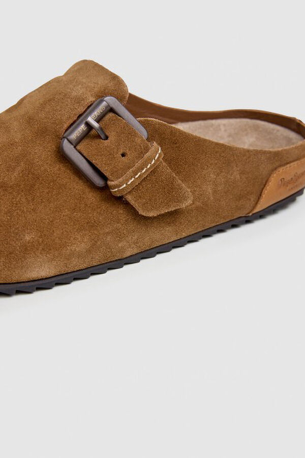 Pepe Jeans Zueco Corby Clog marr&oacute;n