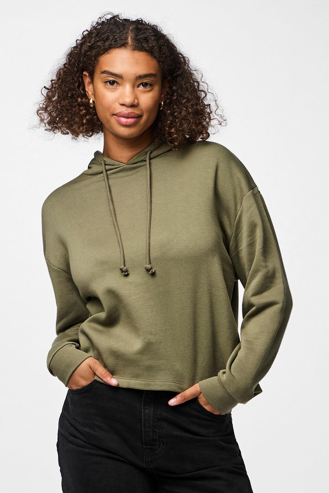 Pieces Sudadera basica