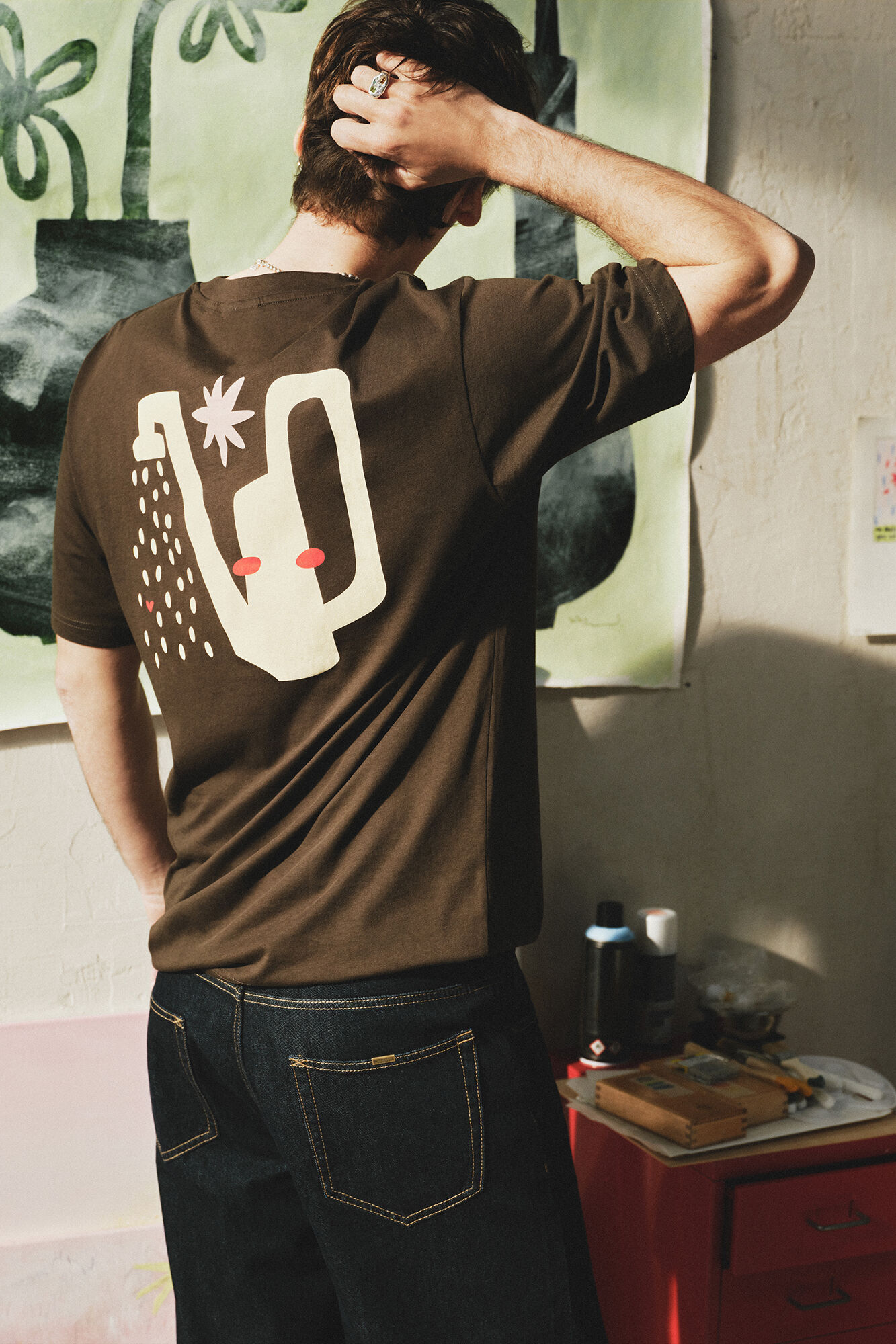 Springfield Camiseta regadera