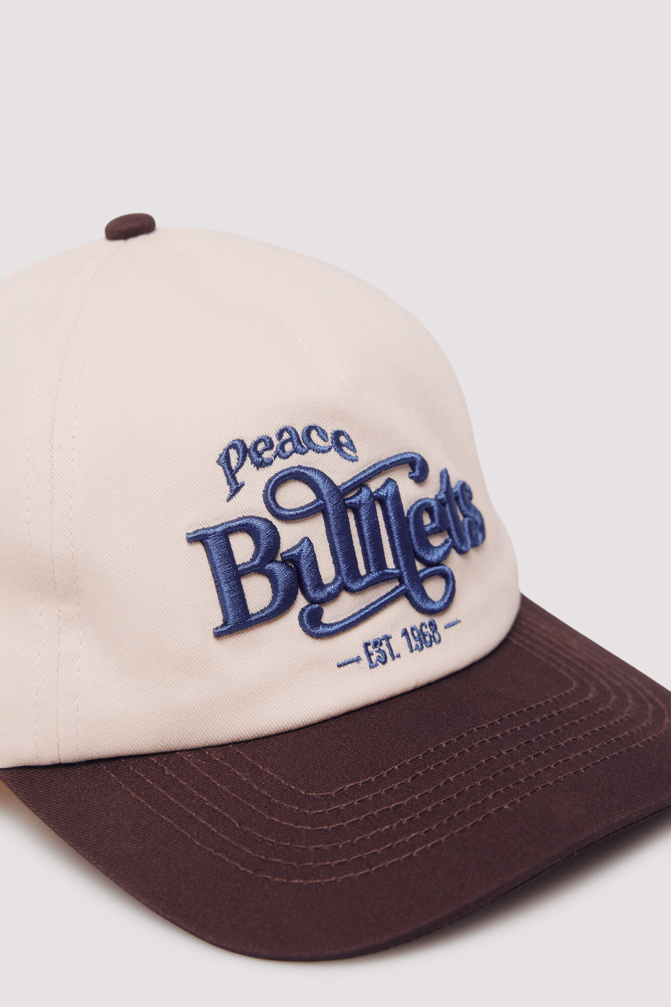 Springfield Front embroidered trucker cap