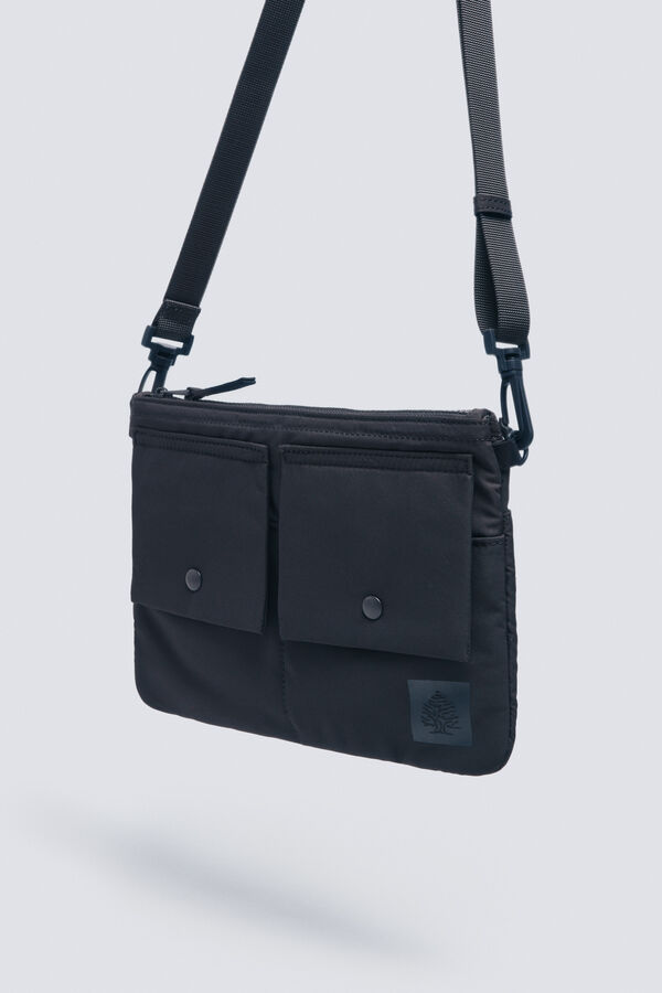 Springfield Gray flat bag Siva