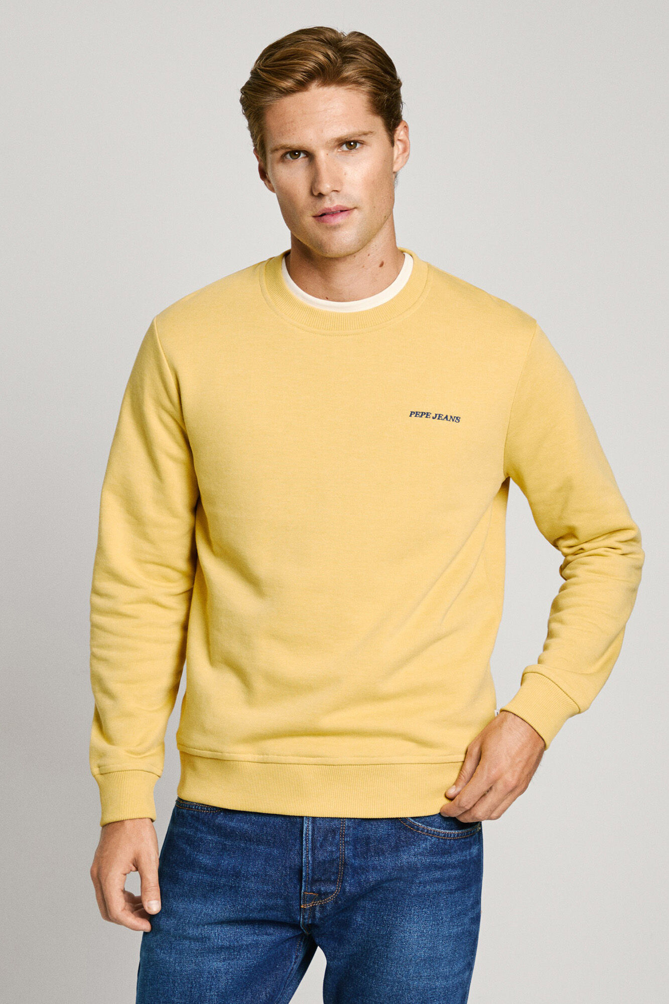 Yellow Sudadera Tommy Amarilla Jeans For Your Eyes Only Sudadera