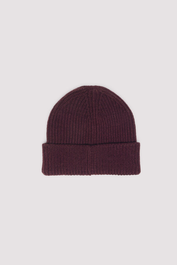 Springfield Basic beanie Bordo