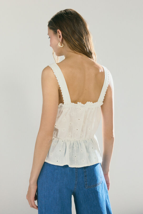 High Spirits Alba Blouse printed