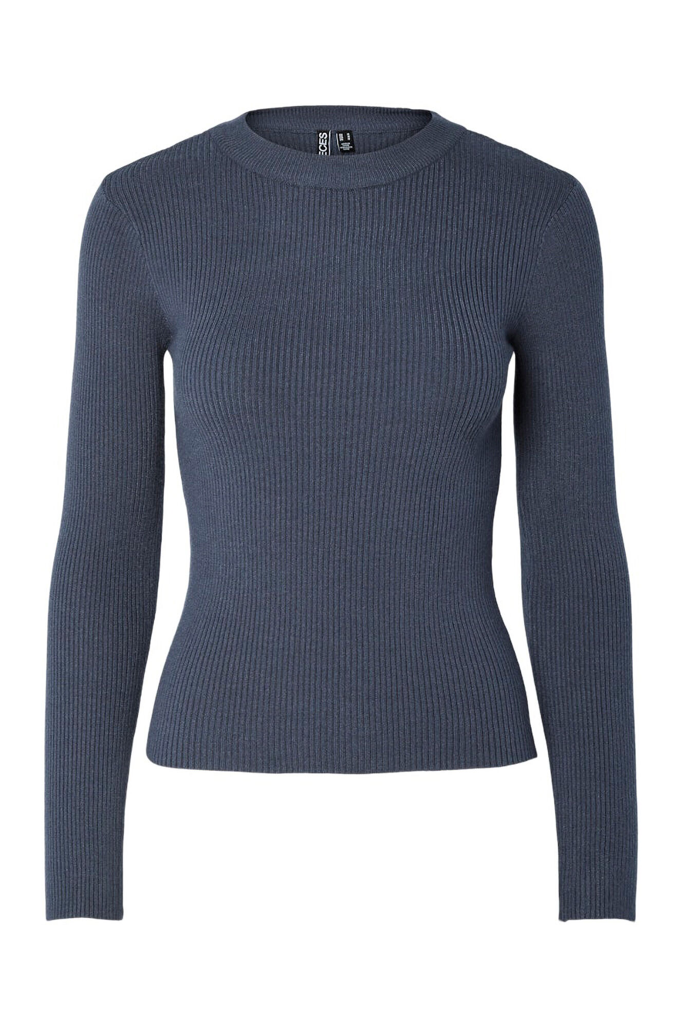 Pieces Jersey fino de corte justo