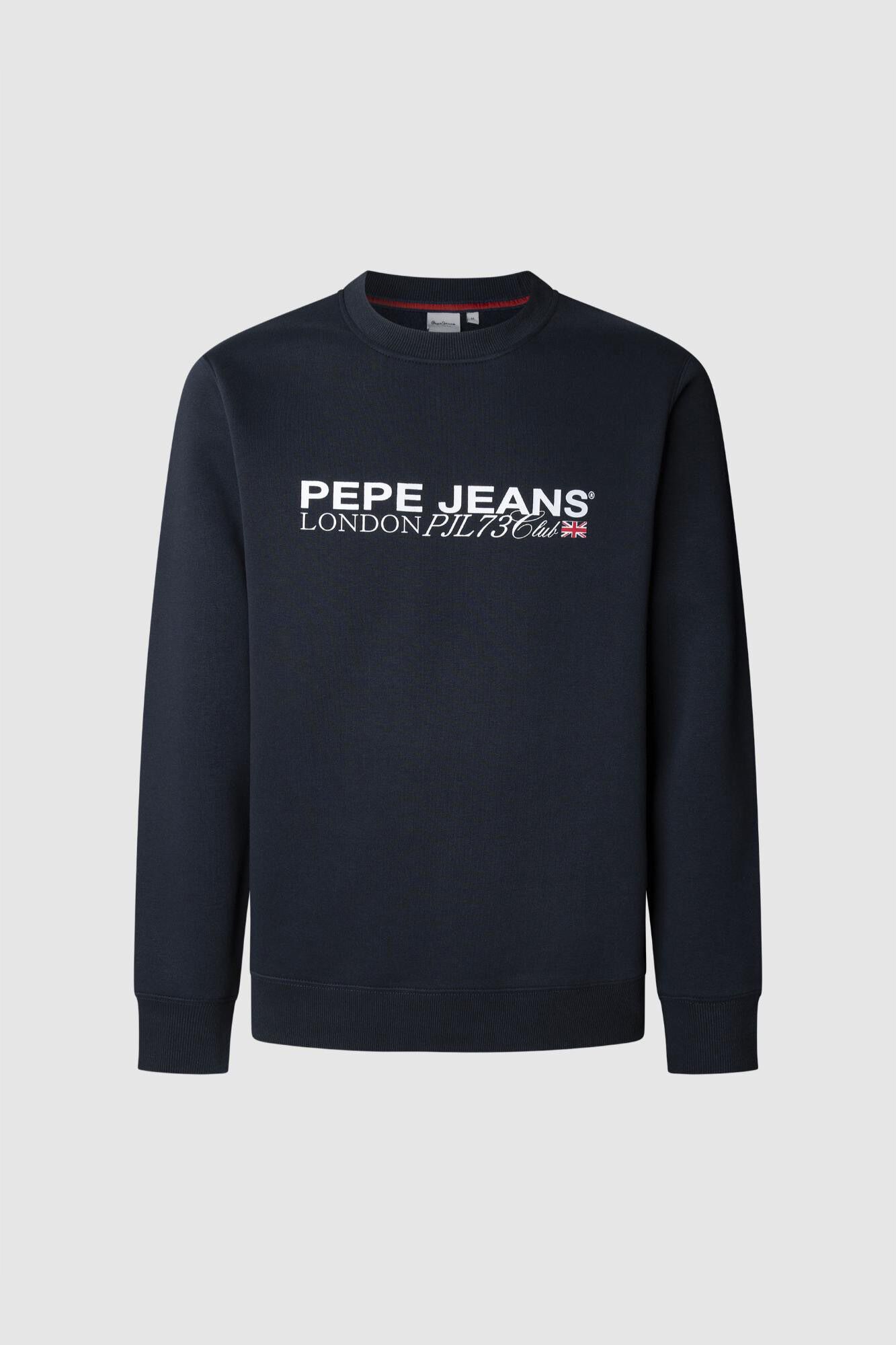 Pepe Jeans Sudadera Cuello Redondo Con Logo