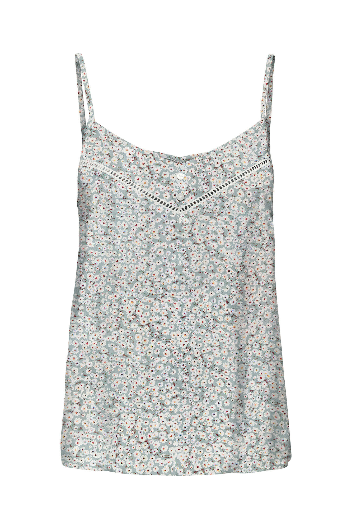 Only Top estampado floral