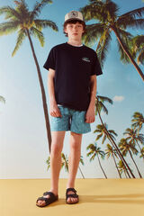 Springfield Kids Dečiji kupaći kostim sa hobotnicama Plava