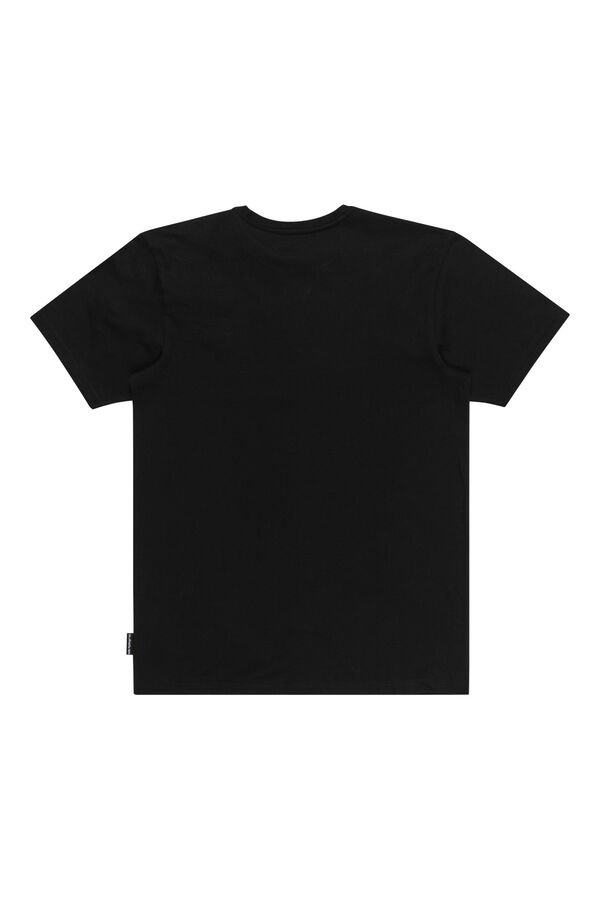 Quiksilver T-shirt de manga curta preto