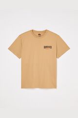 Quiksilver T-shirt de manga curta cru