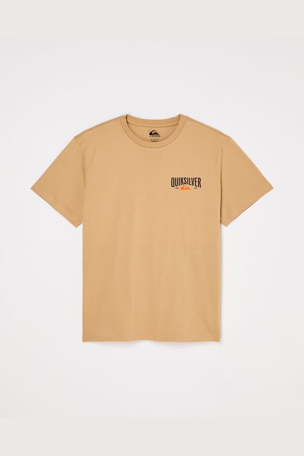 Quiksilver T-shirt de manga curta cru