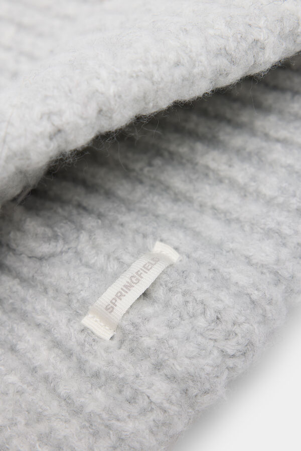 Springfield Pletena kapa sa nitnama Siva