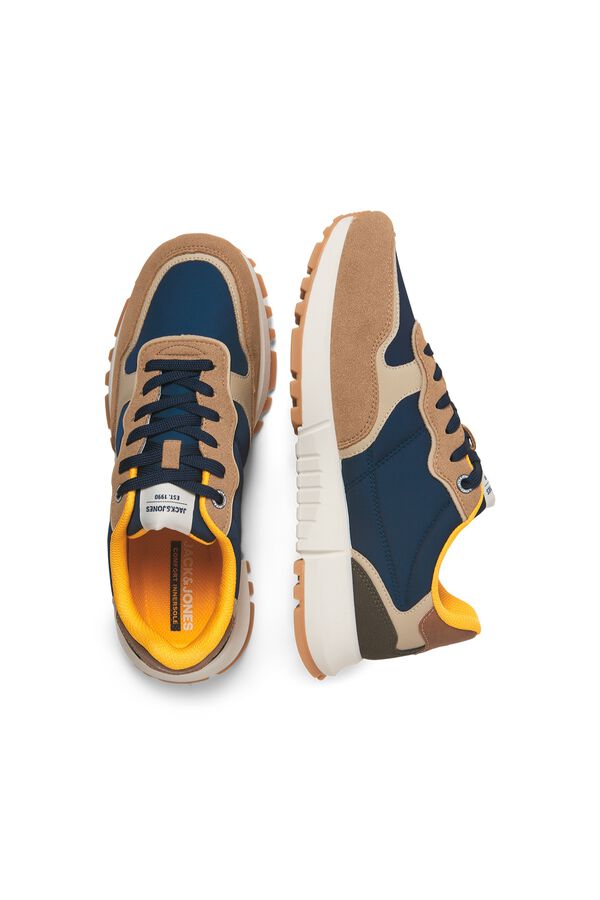 Jack & Jones Cal&ccedil;ado desportivo baixo azul
