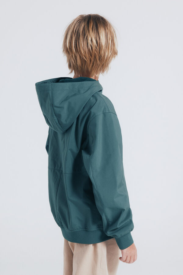 Springfield Kids Children's softshell parka Zelena