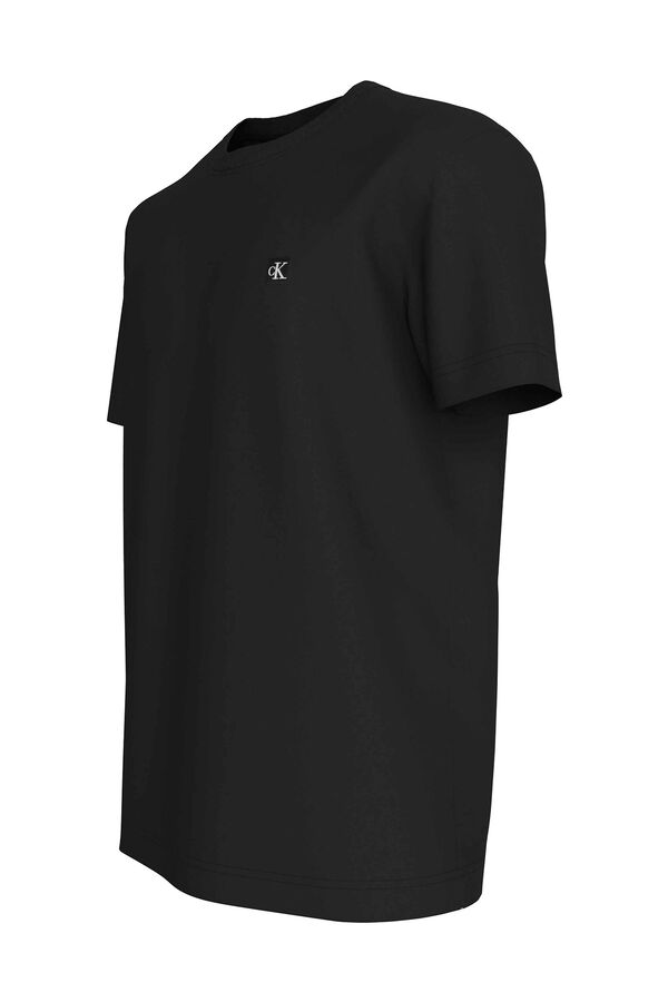 Calvin Klein Short-sleeved T-shirt. black