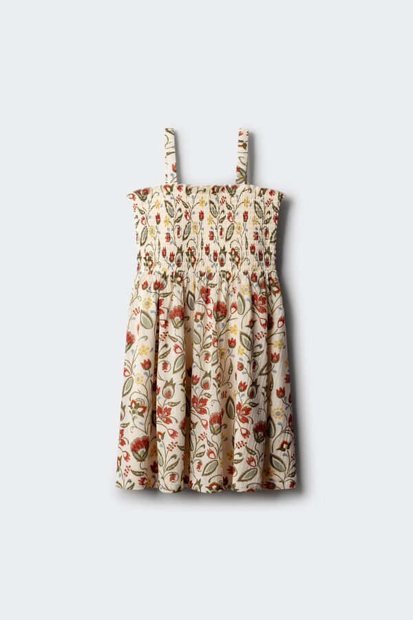 Springfield Kids Vestido La Graciosa marfil