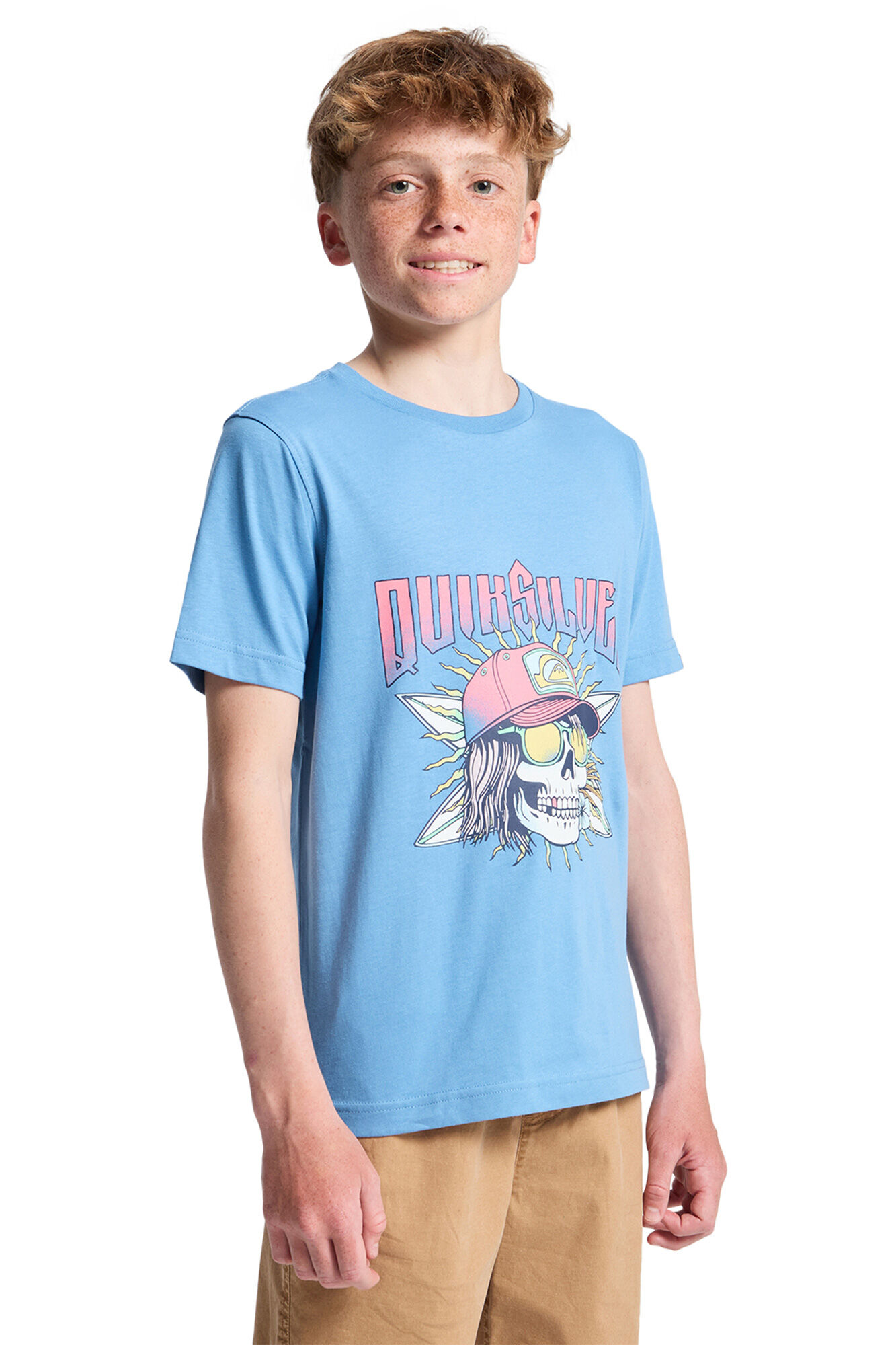 Quiksilver T-shirt manga curta