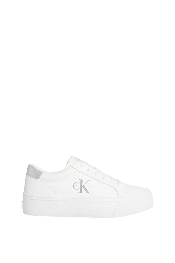 CK Jeans Sapatilhas de pele branco