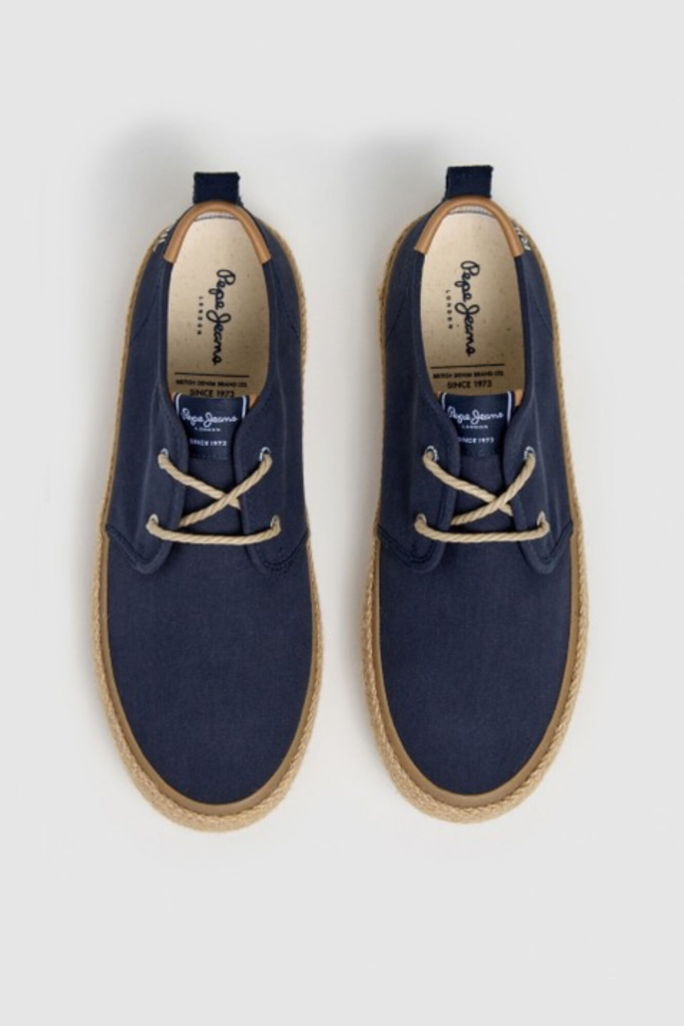 Pepe Jeans Sapatos cl&aacute;ssicos de algod&atilde;o