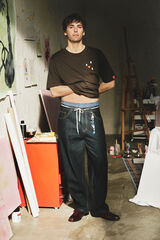 Springfield Camiseta regadera estampado