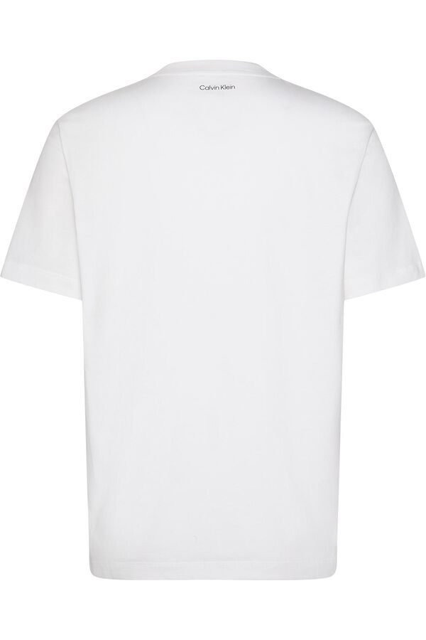Calvin Klein Camiseta easy fit blanco