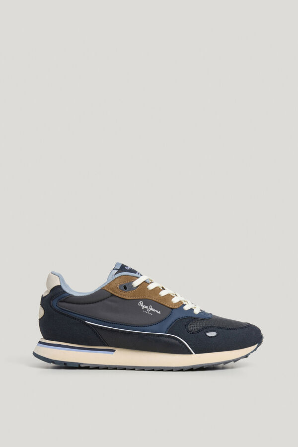 Pepe Jeans Sapatilhas estilo running leves azul