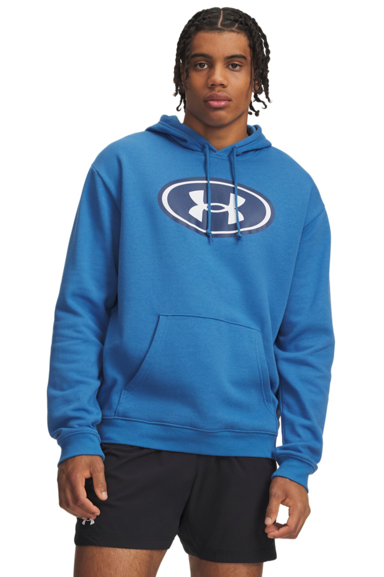 Under Armour Sweatshirt com capuz e logo