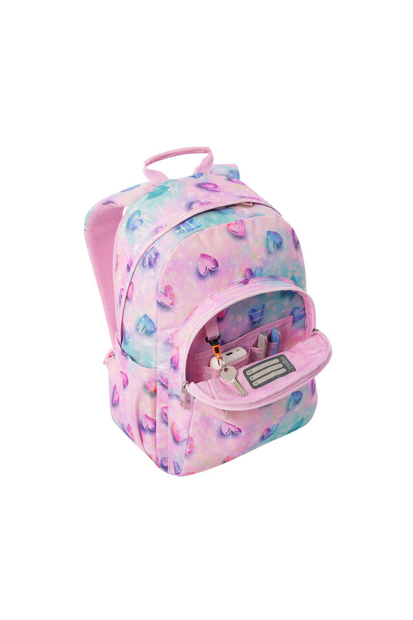 Totto Glitzer-Aquarell-Rucksack  Rosa