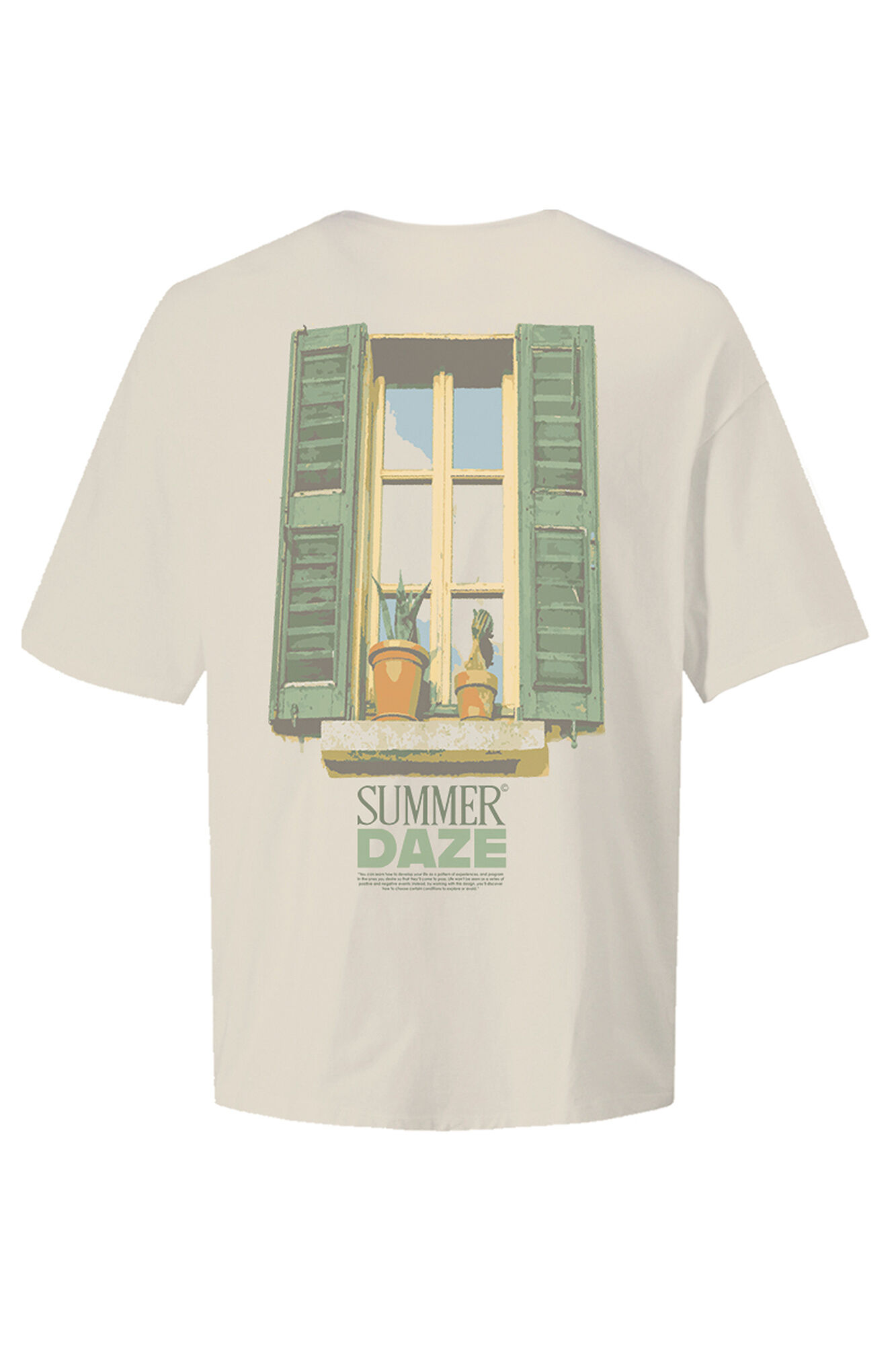Jack & Jones T-shirt back print