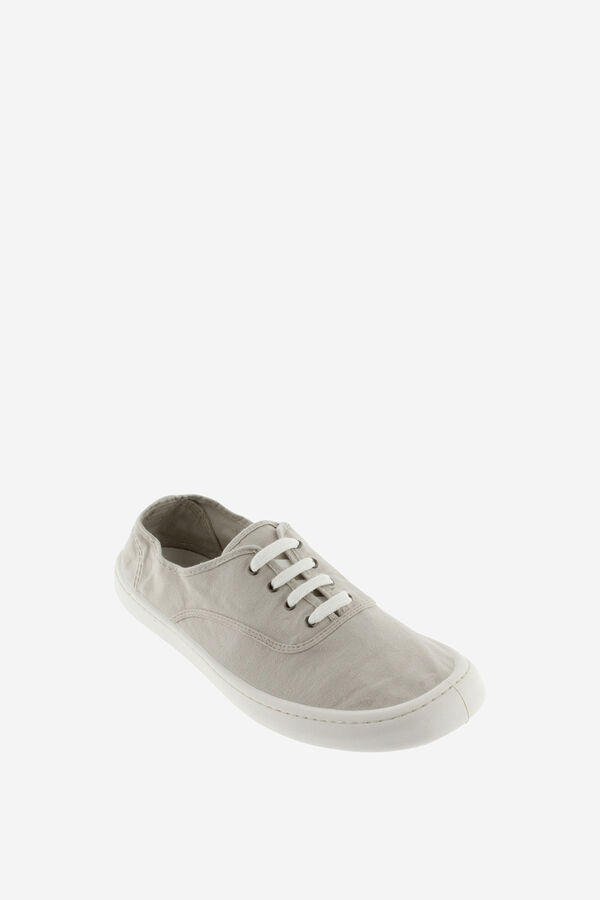 Victoria Zapatillas barefoot de lona azul