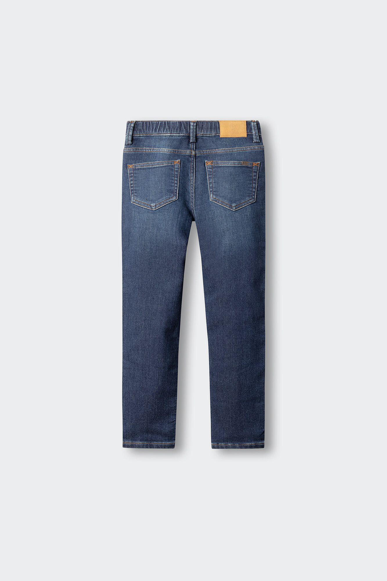 Springfield Kids Pantal&oacute;n denim knit ni&ntilde;o