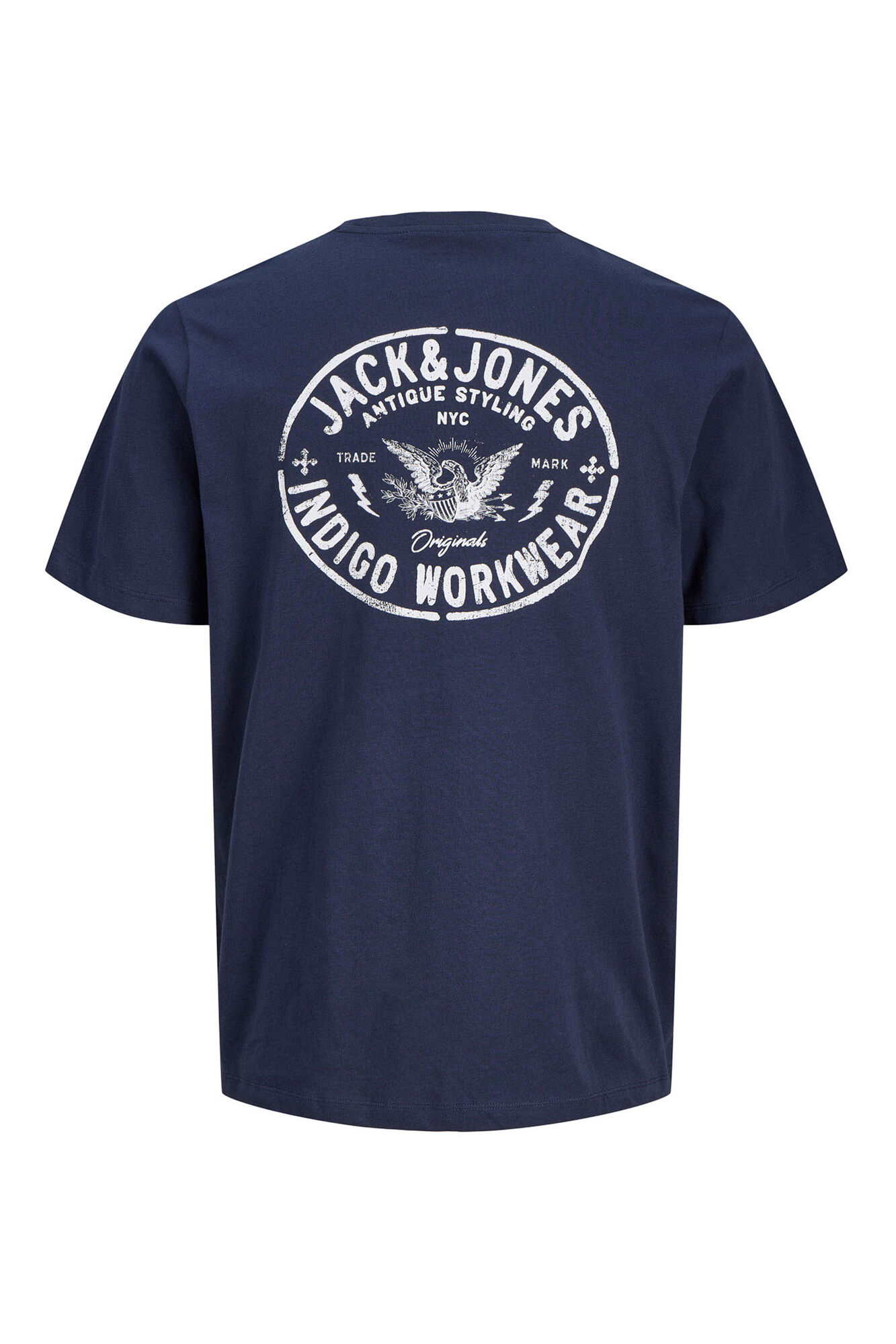 Jack & Jones Camiseta indigo workwear