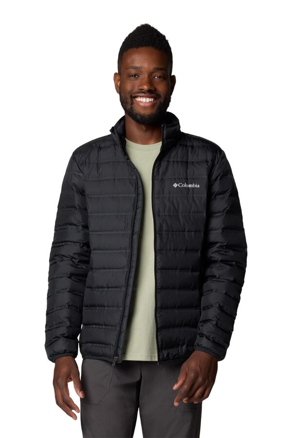 Columbia Chaqueta de plum&oacute;n aislante negro