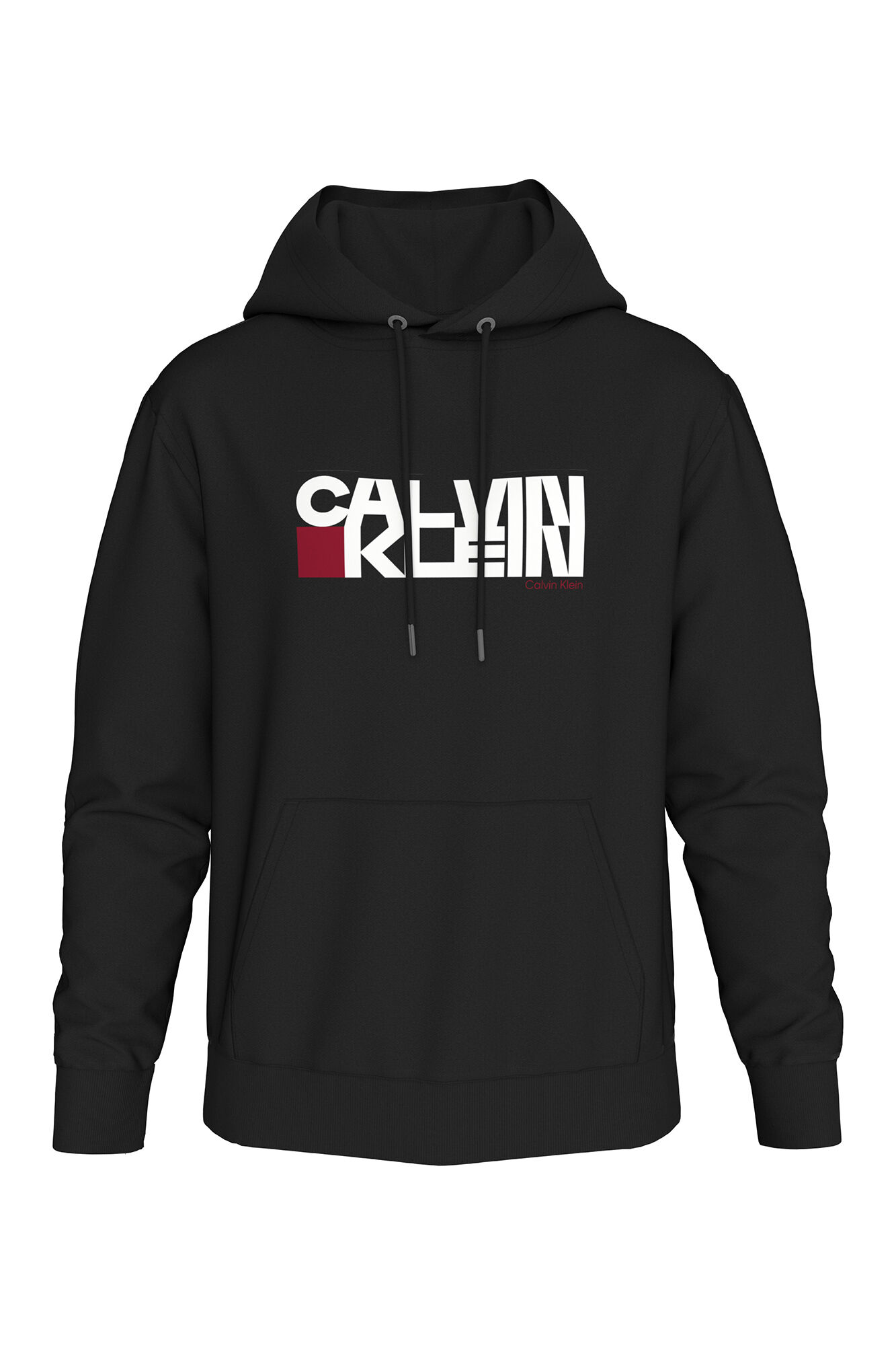 CK Jeans Sudadera con capucha y gr&aacute;fico