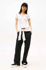 Tommy Jeans Camiseta slim de manga corta blanco
