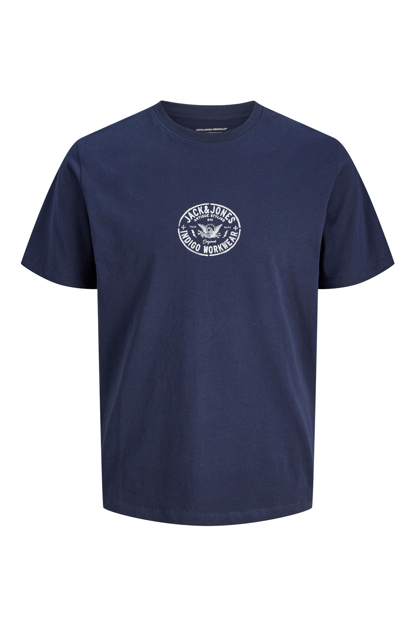 Jack & Jones Camiseta indigo workwear
