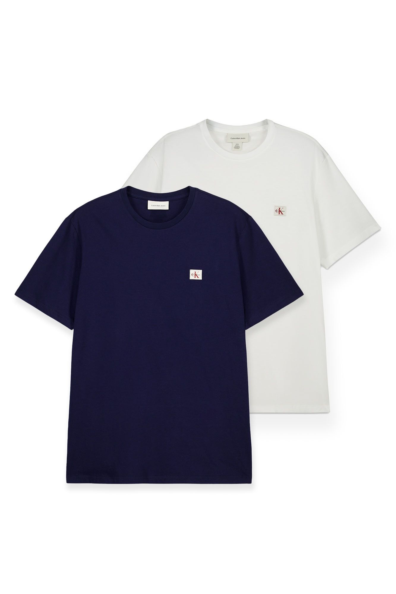 CK Jeans Pack de 2 camisetas de manga corta