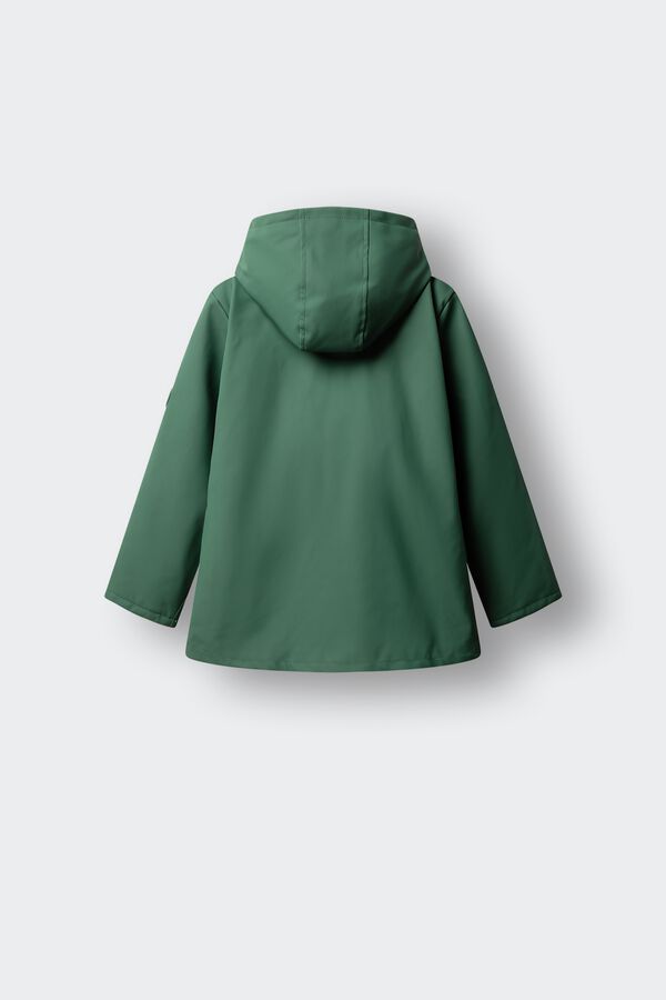 Springfield Kids Dečija gumirana parka Zelena
