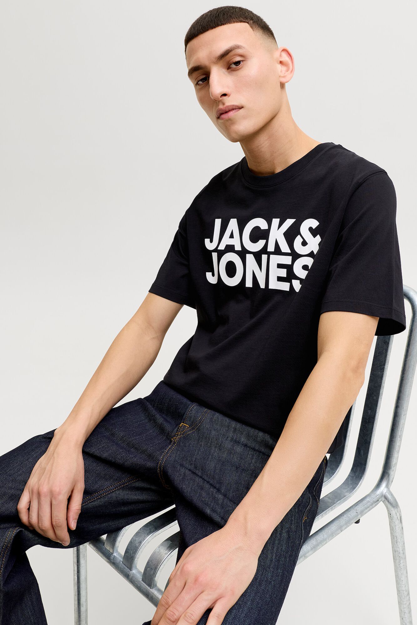 Jack & Jones Camiseta manga corta logo