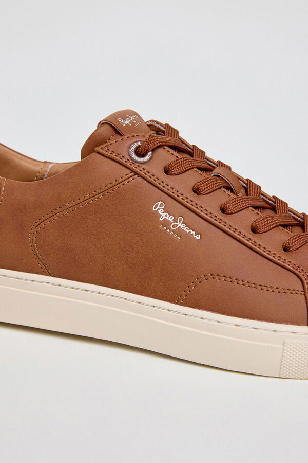 Pepe Jeans Joe Basic Sneakers mink