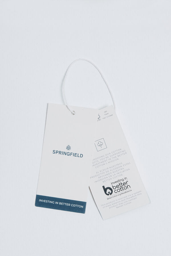 Springfield Majica Snoopy Plava