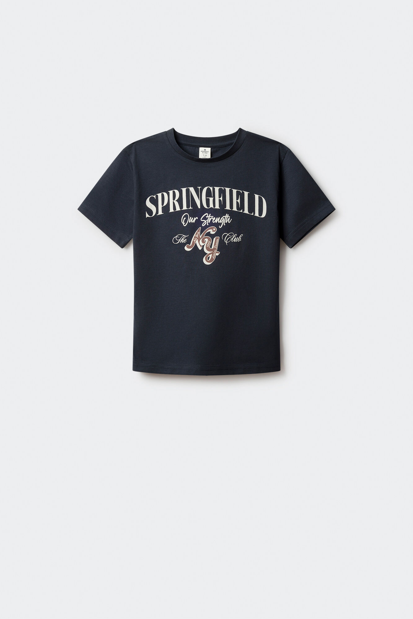 Springfield Kids Camiseta Logo SPF ni&ntilde;o