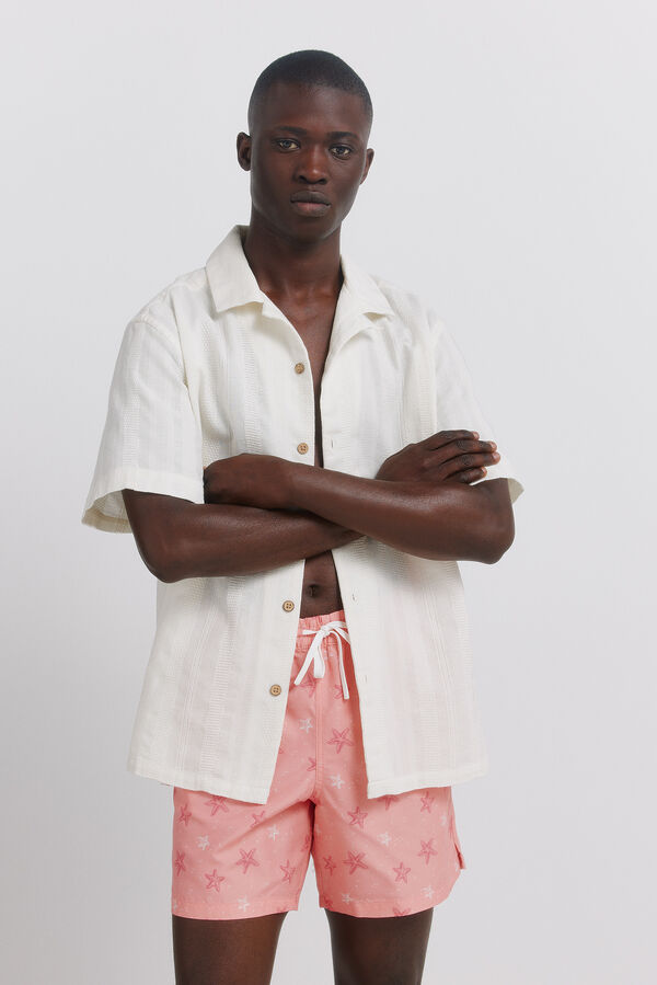 Springfield Mu&scaron;ke kupaće gaće sa zvjezdanim uzorkom S uzorkom