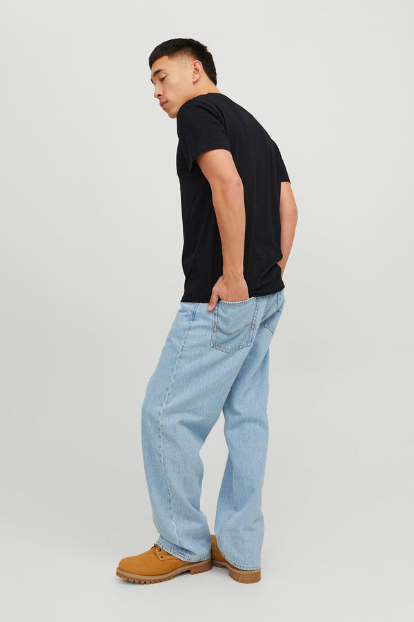 Jack & Jones Standard fit T-shirt black